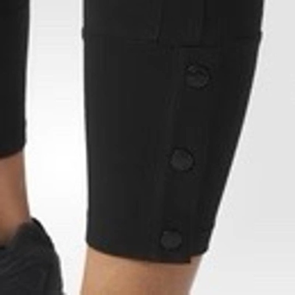 NWT Adidas Originals Train Snap Leggings Black - Picture 7 of 8